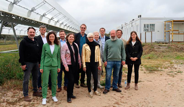 UÉ receives German research team