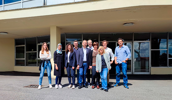 Project Meeting #2 in Rome