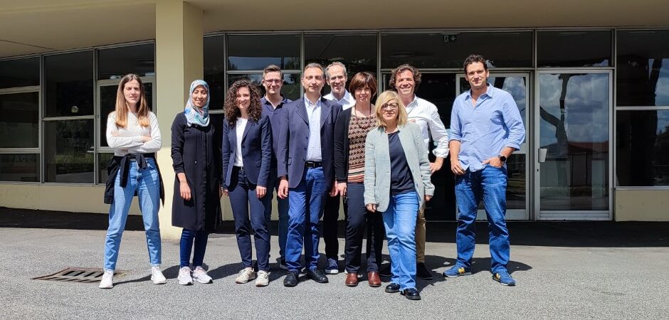 Project Meeting in Rome