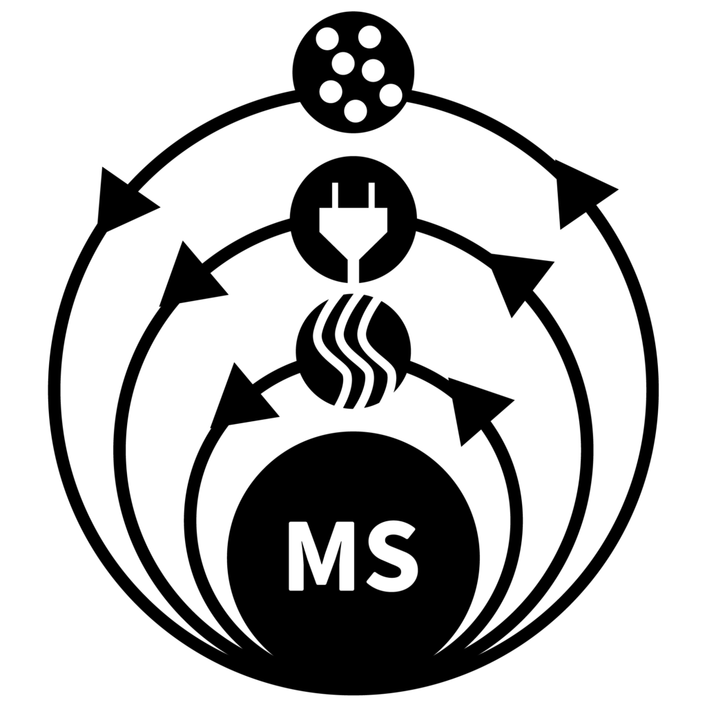 black version of saltopower logo