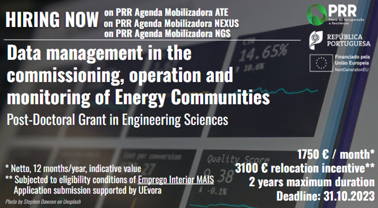 Data management in the commissioning, operation and monitoring of Energy Communities