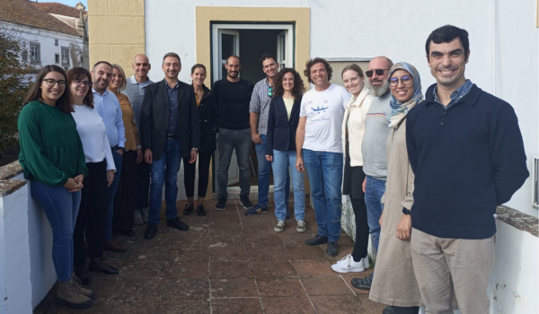 Project Meeting #3 in Évora