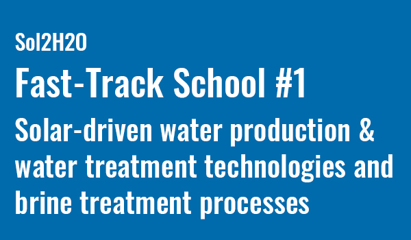 Sol2H2O Fast-Track School # 1