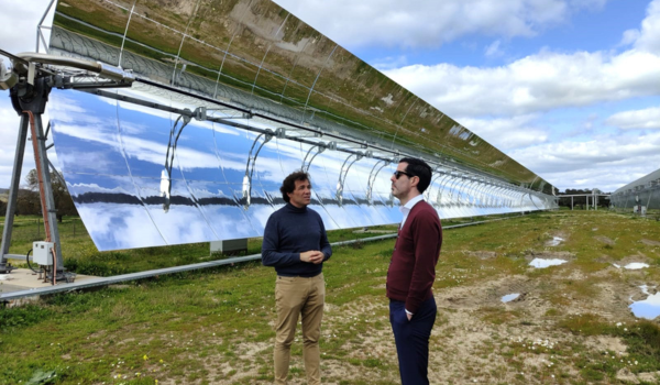 DGEG visits Évora Renewable Energy Chair’s Molten Salt Platform