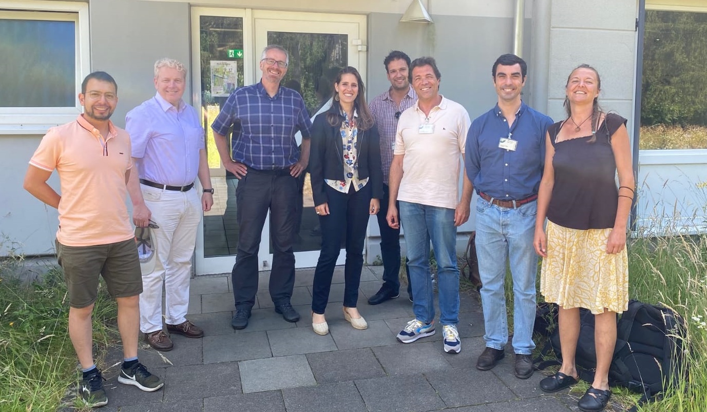 UÉvora Team Completes Mobility at DLR