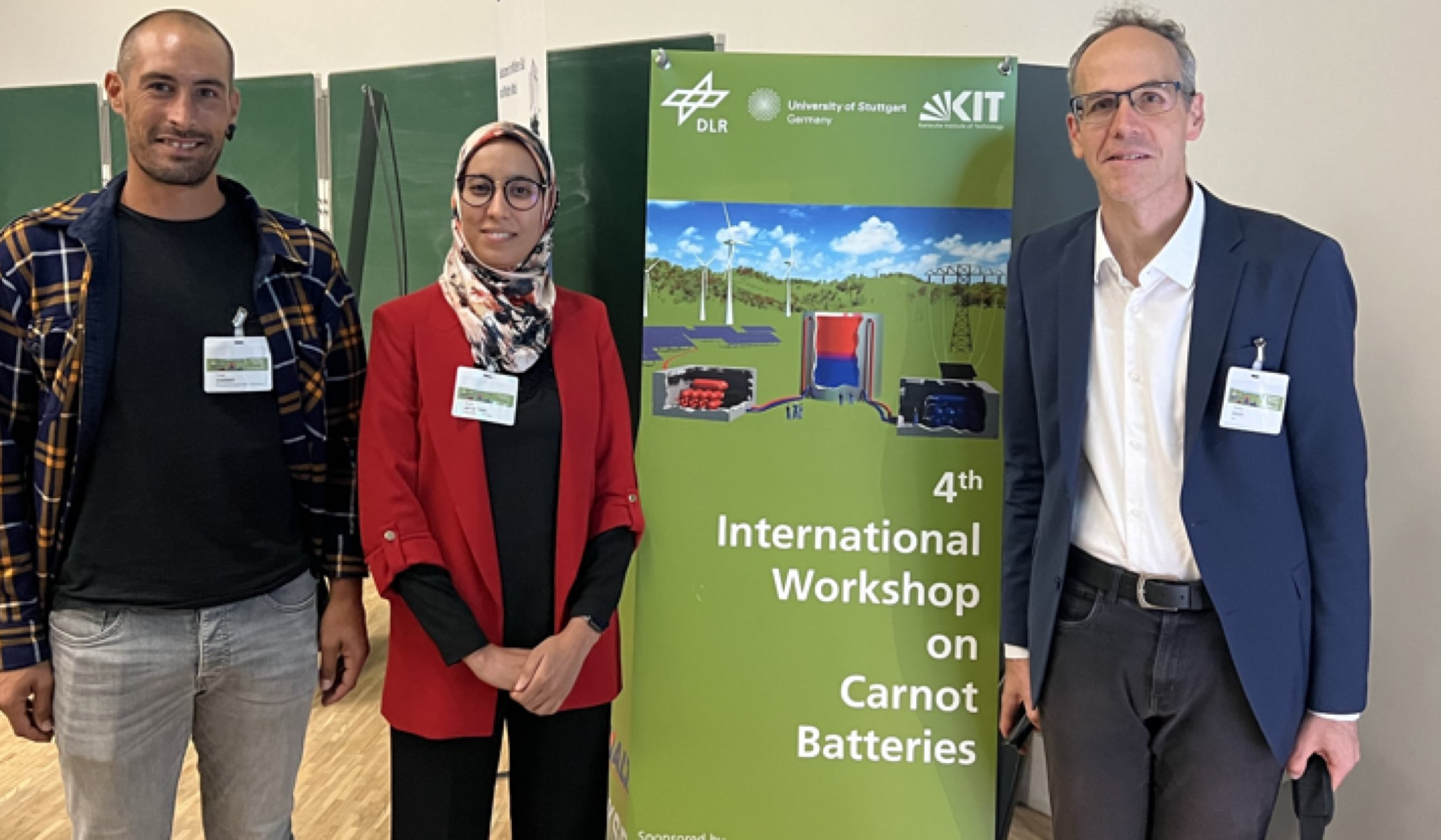 4th International Workshop on Carnot Batteries