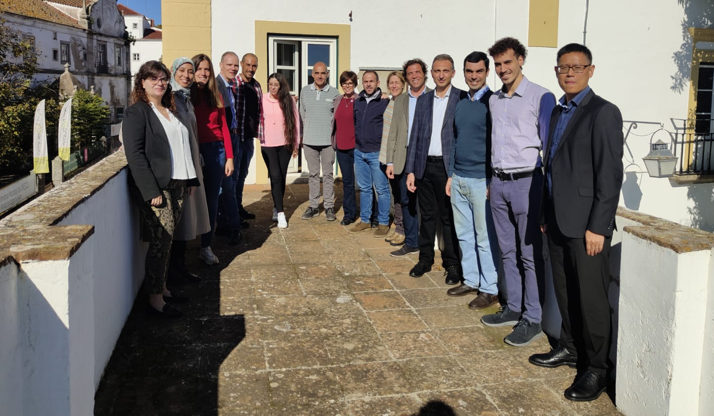 Project Meeting #5 in Évora