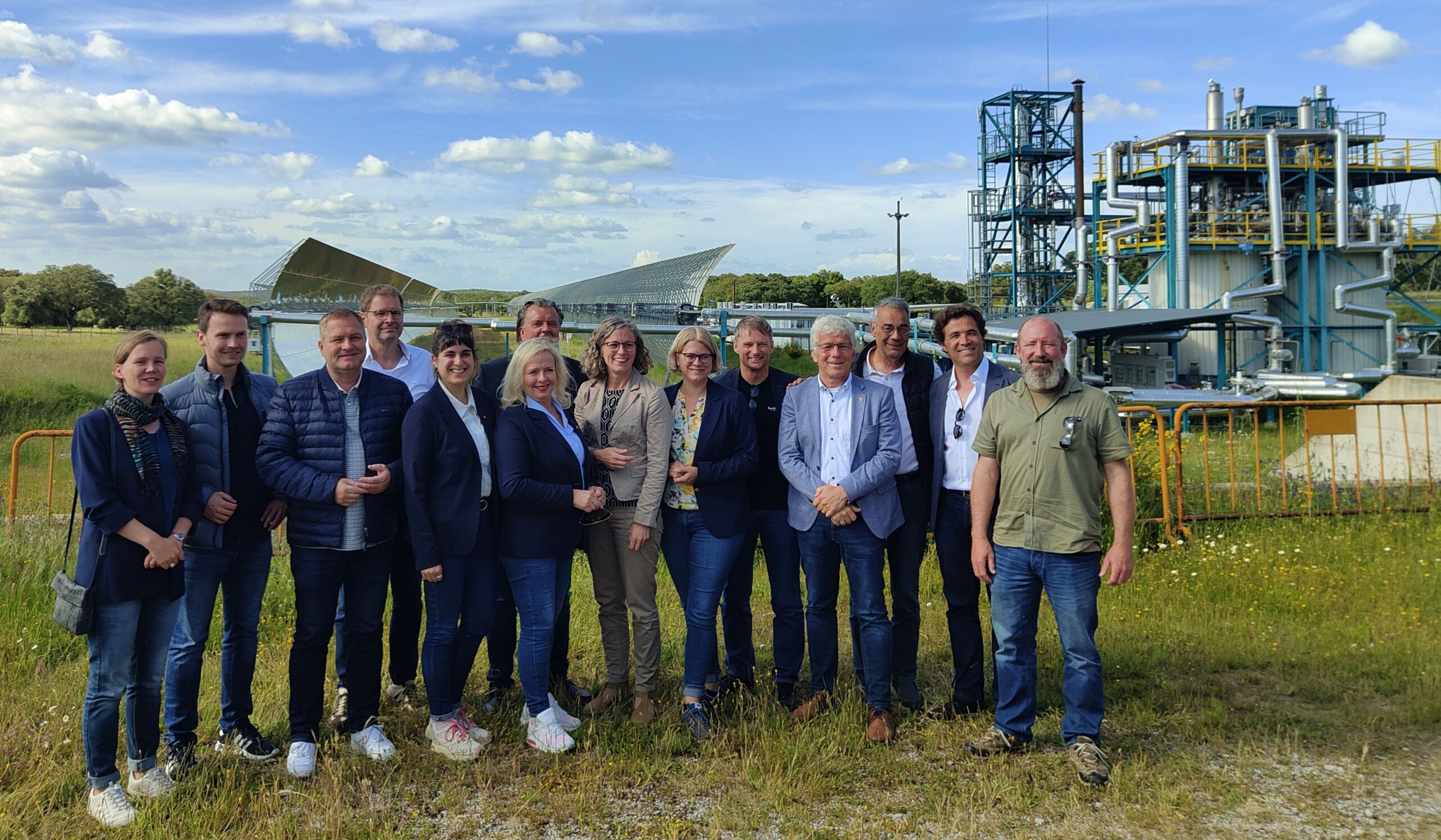 German Parliamentary Delegation visits Évora Molten Salt Platform