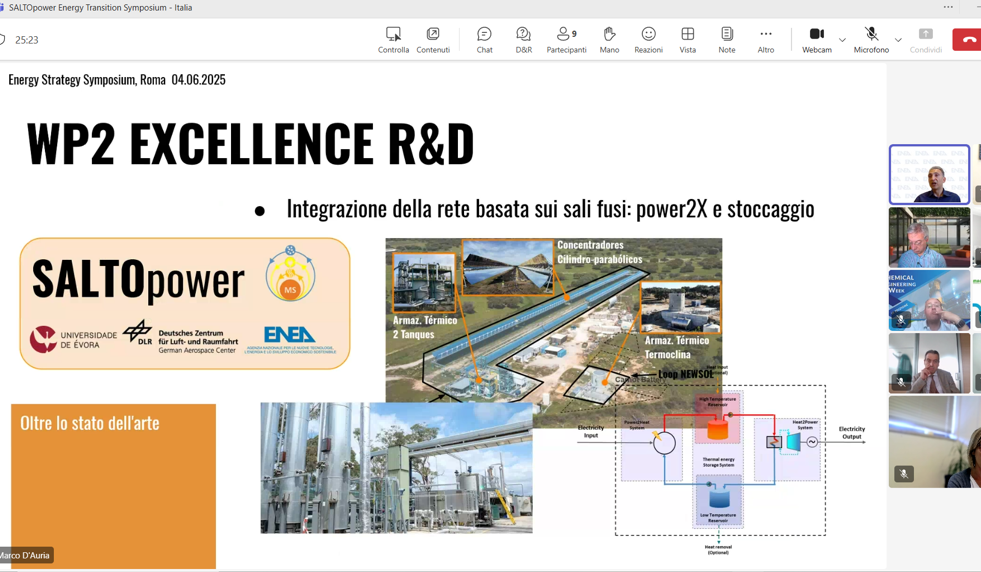 Italy: International Symposium discusses the role of molten salt technologies