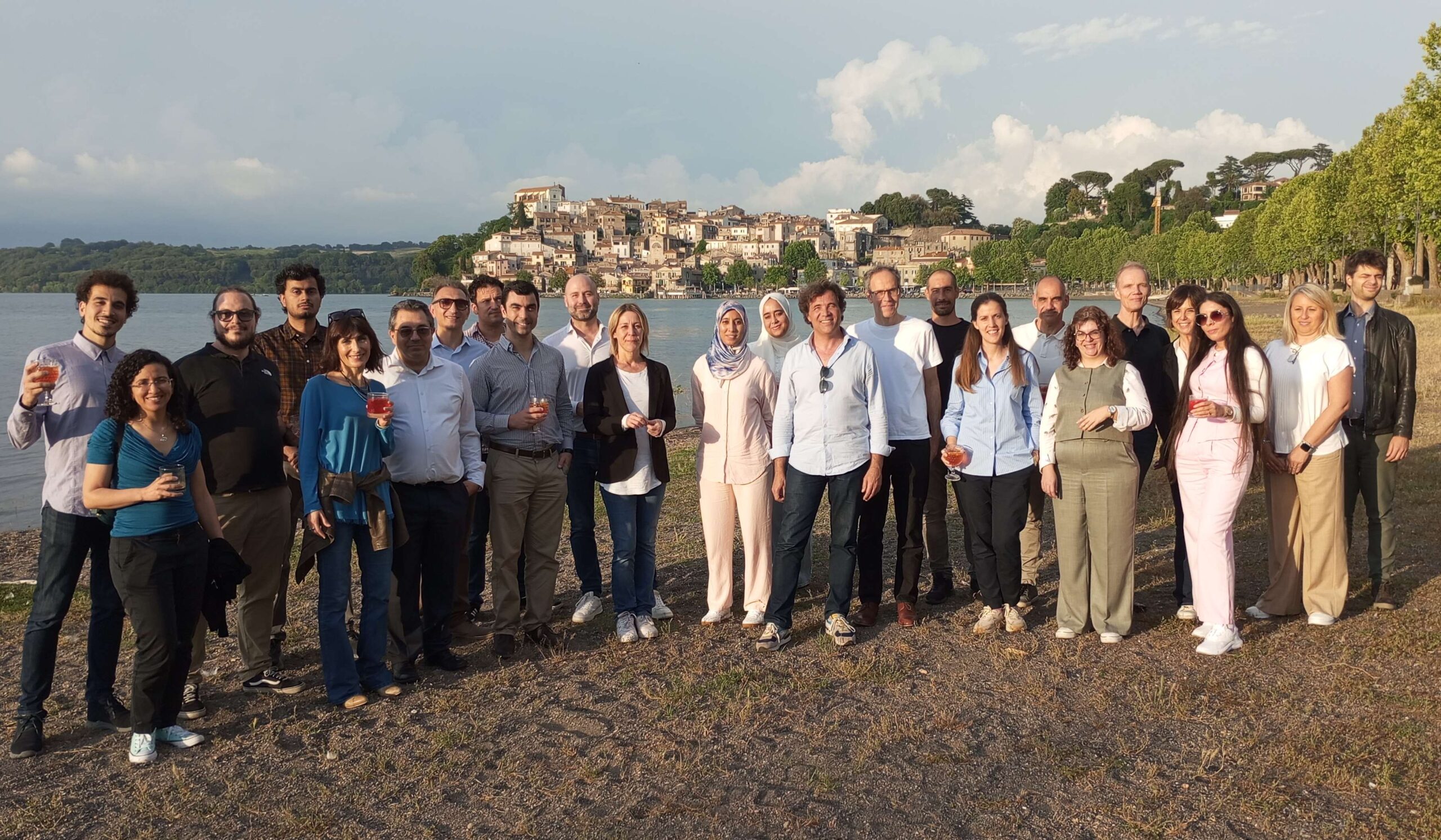 Project Meeting #6 in Rome