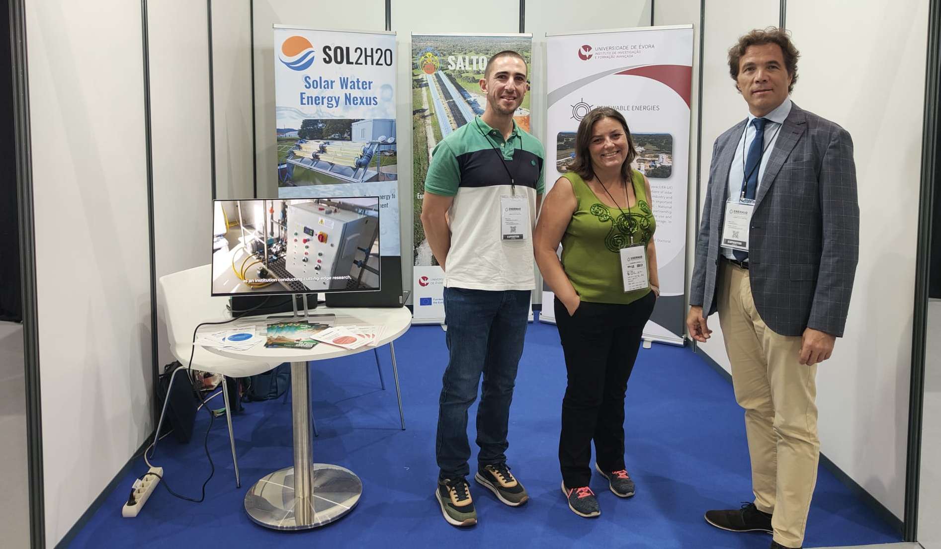 SOL4R and INIESC bring innovation in renewable energies to ENERH2O 2025
