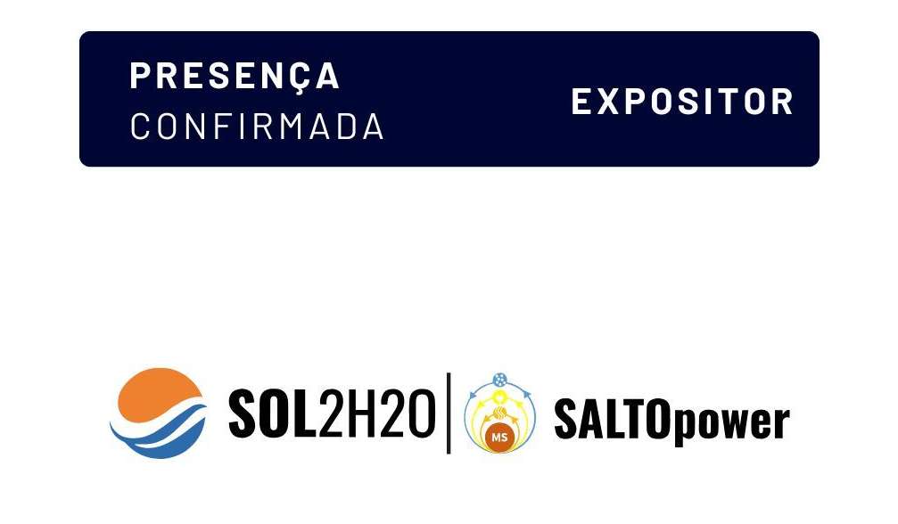 Projekt SALTOpower auf der internationalen Messe ENERH2O
