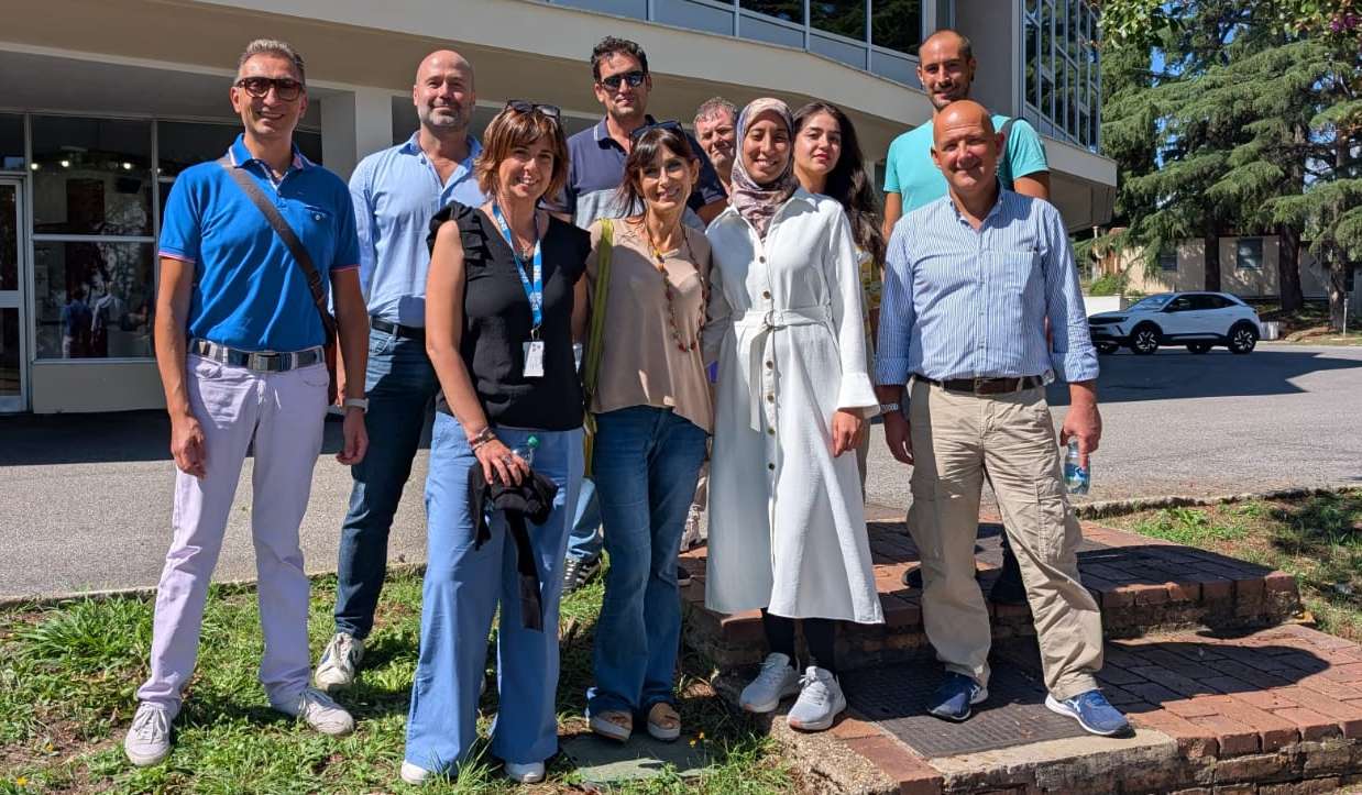 UÉvora Team Completes Mobility at ENEA