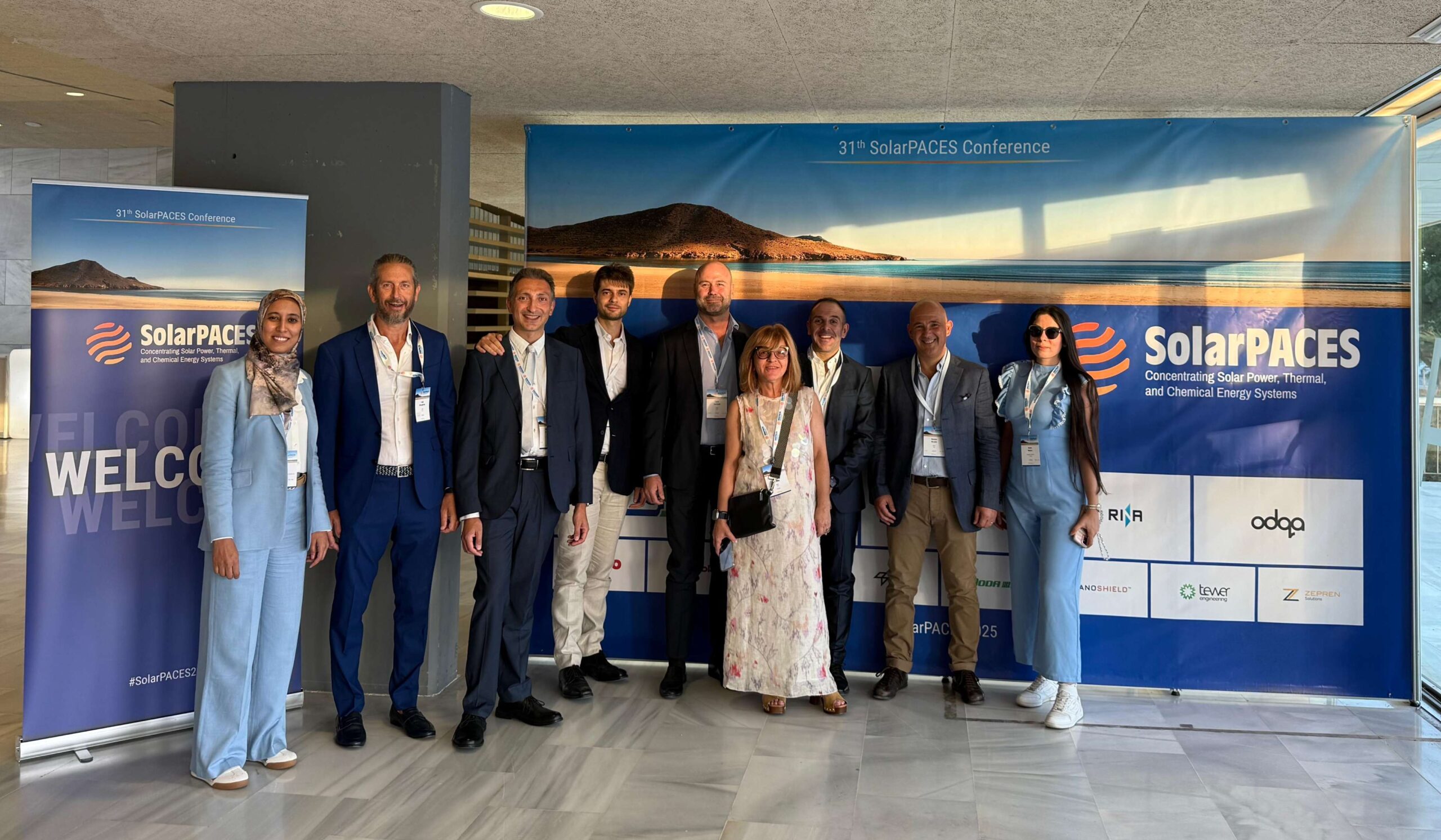 SALTOpower team participated in SolarPACES 2025