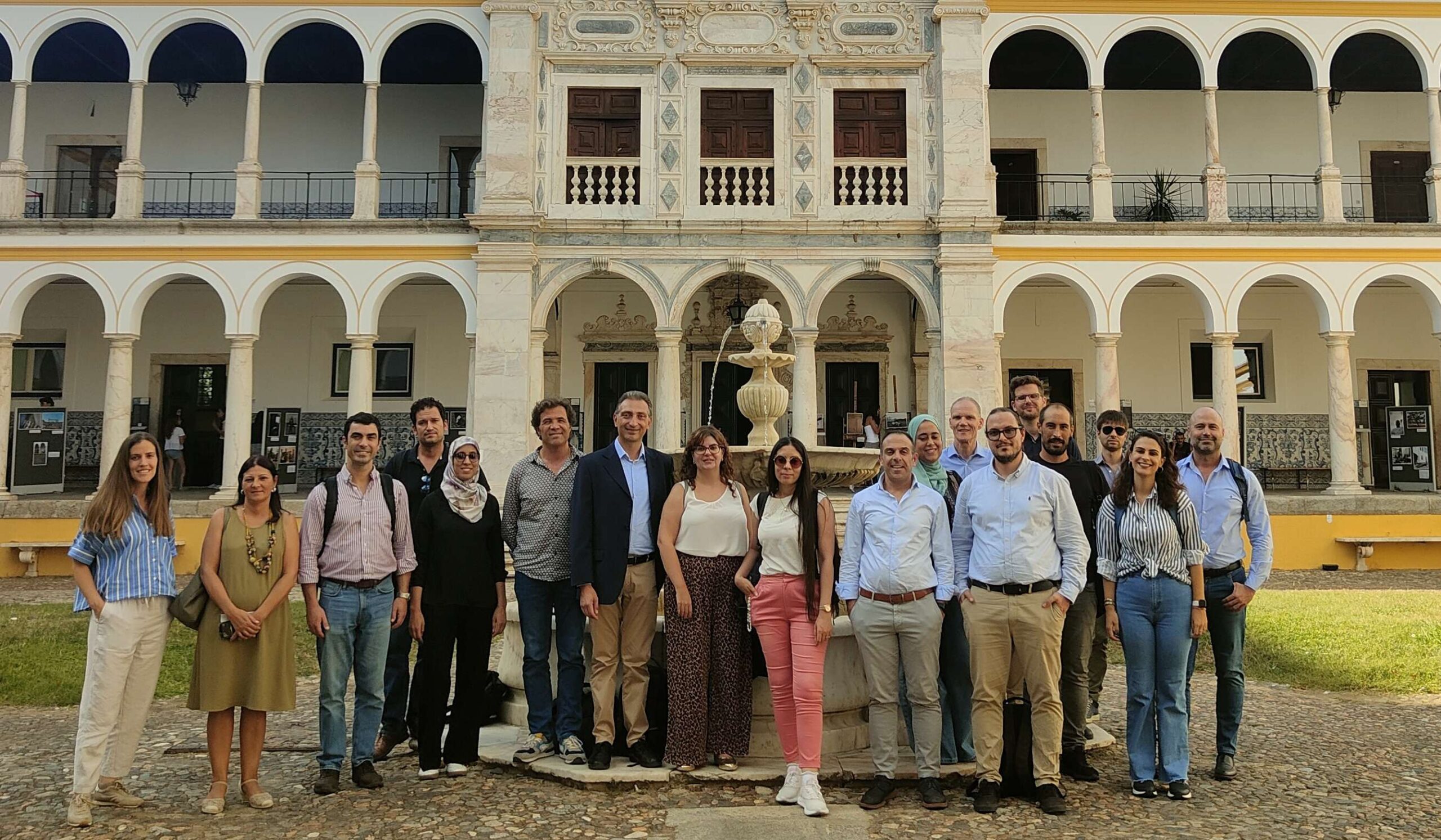 Final project meeting in Évora